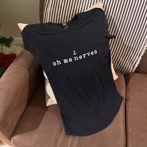 Oh me nerves ladies tee😜